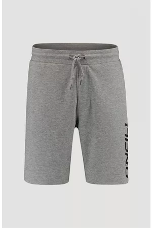 O'Neill Men Sweatpants - Logo Short Joggers Grey L Man