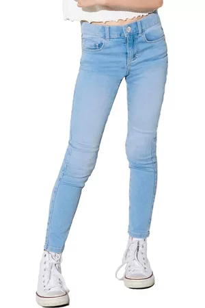ONLY Girls Skinny Jeans - Konroyal Life Regular Skinny Jeans Blue 6 Years Girl
