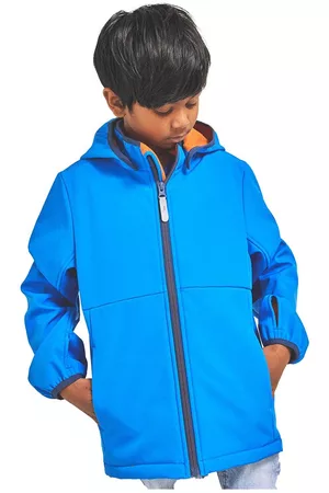 NAME IT Boys Sports Jackets - Malta Softshell Jacket Blue 5 Years Boy