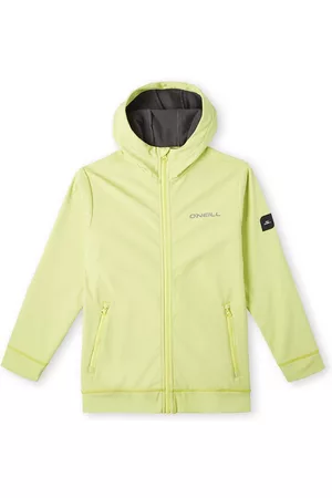 O'Neill Girls Sports Jackets - Explore Softshell Jacket Yellow 3-4 Years Girl