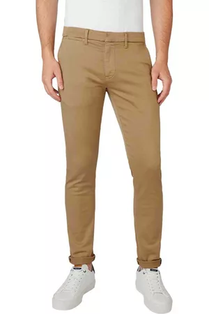 Pepe Jeans Men Chinos - James Regular Waist Chino Pants Beige 29 / 32 Man
