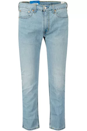 Levi's Men Straight Jeans - 502 Taper Jeans Blue 32 / 30 Man