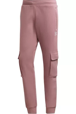 adidas Men Cargo Pants - Essentials Pants Grey L Man