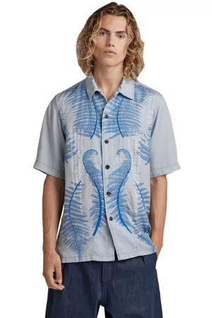 G-Star men's short sleeved shirts | FASHIOLA.com