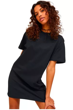 JACK & JONES Women Short & Mini Dresses - Annabel Loose Short Sleeve Dress Black L Woman