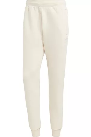 adidas Men Sweatpants - Trefoil Essentials Joggers Pants Beige L / Regular Man