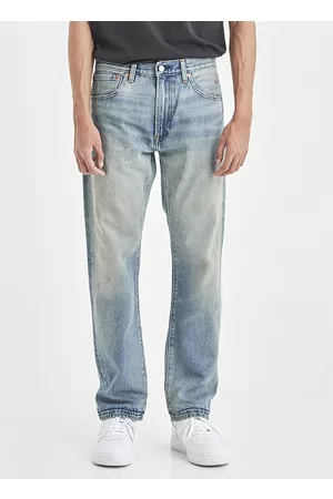 Levi's Men Straight Jeans - 551z Authentic Straight Jeans Blue 28 / 30 Man