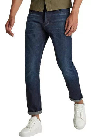 G-Star Men Straight Jeans - Triple A Regular Straight Jeans Blue 26 / 30 Man