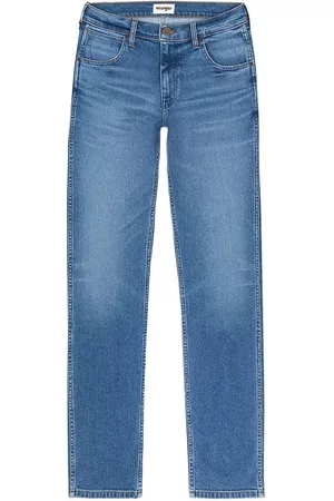 Wrangler Men Straight Jeans - Greensboro Regular Straight Fit Jeans 30 / 30 Man