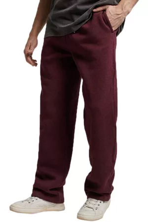 Superdry Men Sweatpants - Vintage Logo Embroidered Straight Joggers 2XL Man