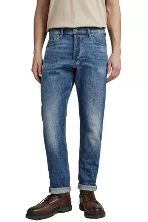G-Star Men Straight Jeans - Triple A Regular Straight Jeans Blue 27 / 30 Man