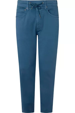 Pepe Jeans Men Sweatpants - Stanley Joggers Blue 28 / 32 Man