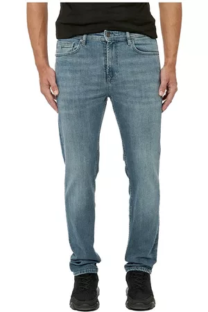 Kaporal 5 Men Straight Jeans - Darko Washed Effect Straight Cut Jeans Blue 27 Man