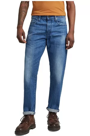 G-Star Men Straight Jeans - 3301 Straight Jeans Blue 30 / 30 Man