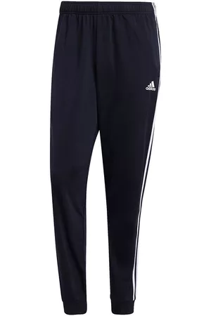 adidas Men Sweatpants - 3 Stripes Jogger Tp Pants Black 2XL / Regular Man