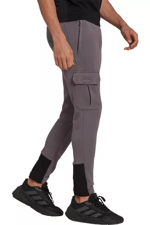 adidas Men Cargo Pants - M Fitr Cargo Pants Grey L Man
