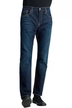 Levi's Men Straight Jeans - 502 Taper Fit Flex Jeans Blue 44 / 32 Man