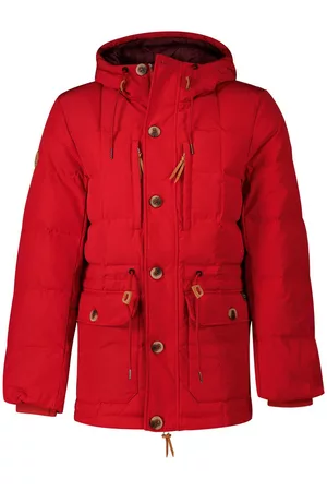 Superdry Men Jackets - Mountain Expedition Jacket Red 2XL Man