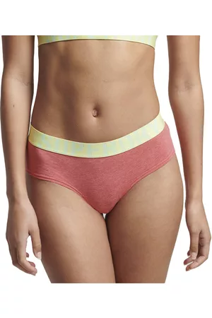 Superdry Women Hipsters - Large Logo Hipster Panties Pink S Woman