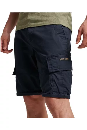 Superdry Men Cargo Pants - Vintage Core Cargo Shorts 28 Man