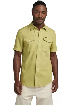 G-Star men's short sleeved shirts | FASHIOLA.com