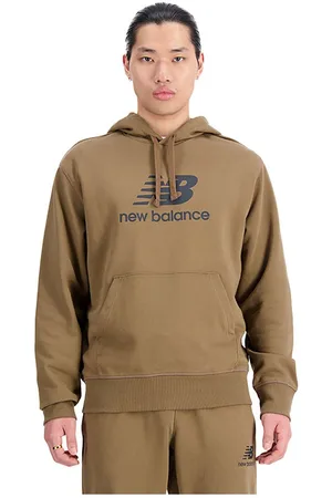 Men's NB Essentials Stacked Logo Po Hoodie - New Balance