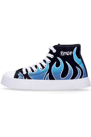 Rip N Dip Lord Nermal Hades High Top Shoes Blue/black Men