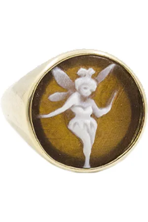 Cameo Italiano Ring Woman 100906