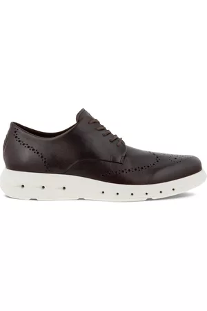 Ecco Men Brogues - Hybrid 720 Men's Wing Tip Tie Size 5 Gore-tex