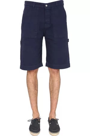 YMC Cotton canvas bermuda