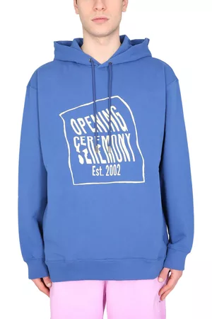 Opening Ceremony Sweatshirt with logo box