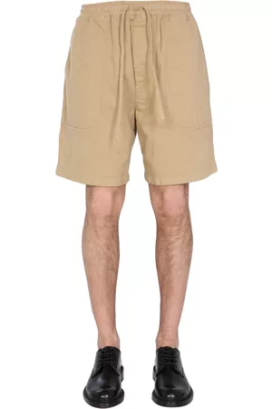 YMC Paisley jacquard shorts