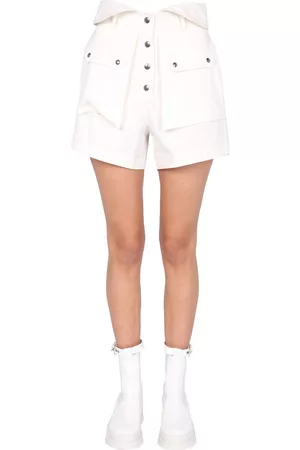 Serafini High waist bermuda