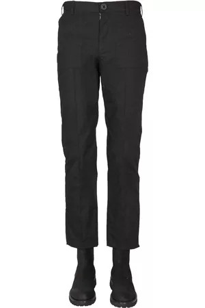 Ark Air Pants with logo button