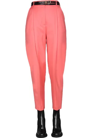 Alexander McQueen Pants peg leg