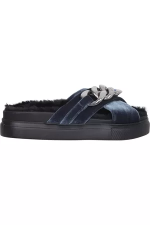 Nº21 Sandals with oversized chain