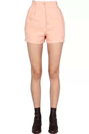 Aspesi Wide leg shorts