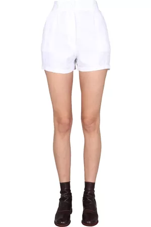 Aspesi Wide leg shorts