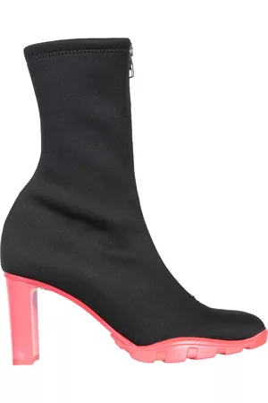 alexander mcqueen Women Boots - Slim tread boots