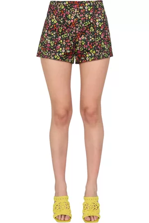 Serafini Floral pattern shorts