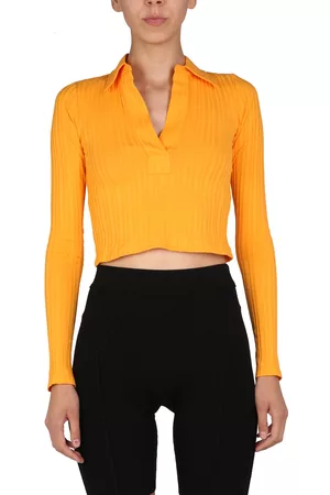 Helmut Lang Cropped polo