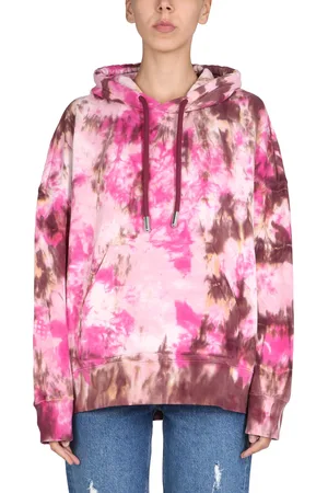Ami Tie-dye pattern sweatshirt