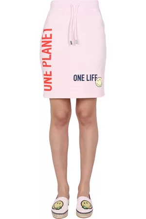 Dsquared2 "one life one planet smiley" skirt