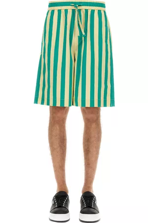 SUNNEI Striped pattern bermuda shorts