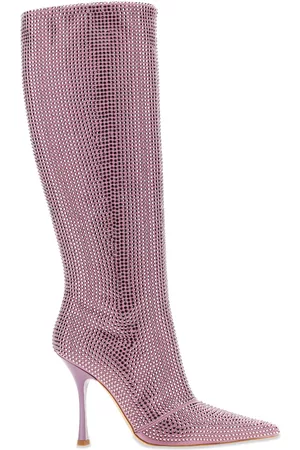 LEONIE HANNE X LIU JO High boot with rhinestones