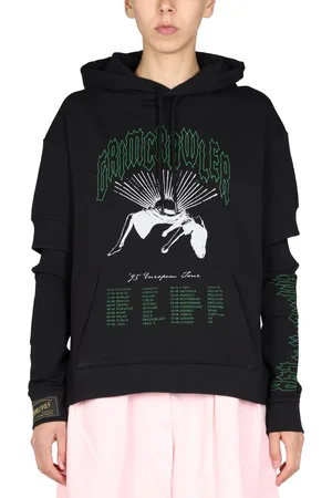 RAF SIMONS Logo print sweatshirt