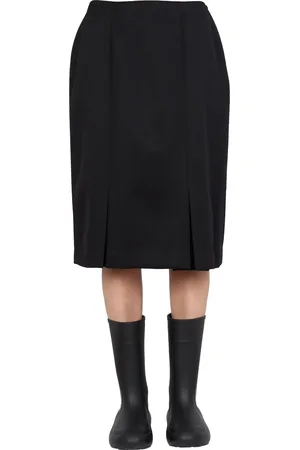 RAF SIMONS Straight cut skirt