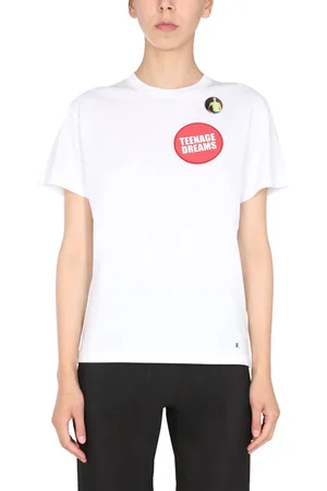 RAF SIMONS Crew neck t-shirt