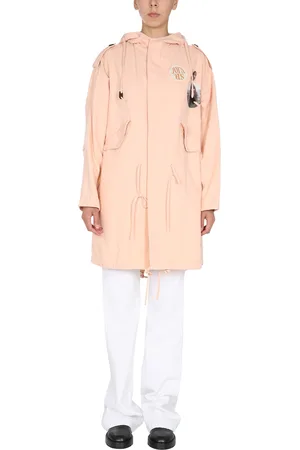 RAF SIMONS Parka with logo patch