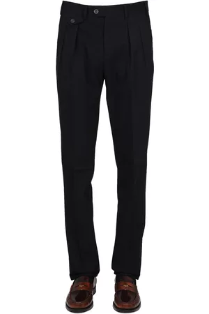 LARDINI Wool and cotton pants